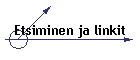 Etsiminen ja linkit
